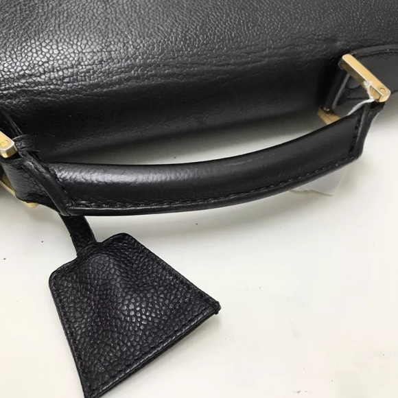 Chanel caviar leather attaché briefcase w/Keys - Picture 3 of 12